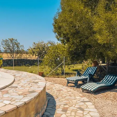 別荘 Casa Asfodeli - In Campagna Con Piscina クーリエリ