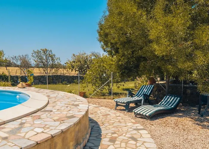 度假居 Casa Asfodeli - In Campagna Con Piscina 库列里